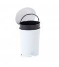 Papelera 50L con pedal y cubo interior 50 litros