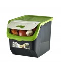 Caja almacenaje alimentos opaca con tapa