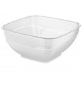 Bol cuadrado Pearl nº0 1.2 litros