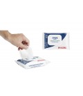 Pack 50 Toallitas Higienizantes de Manos con Alcohol 80%